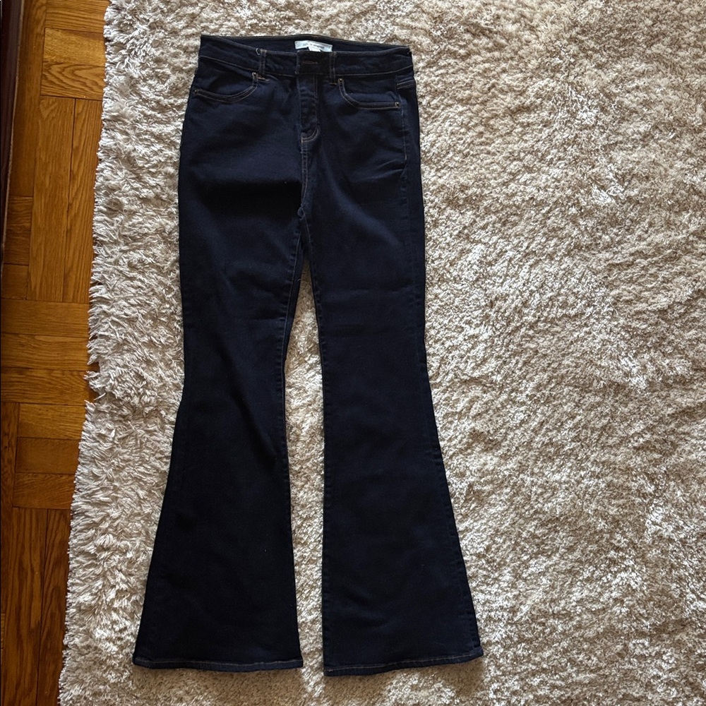 Life in progress Stylish Blue Flare stretch Jeans